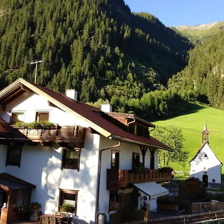 Apartment Verpeil Kaunertal